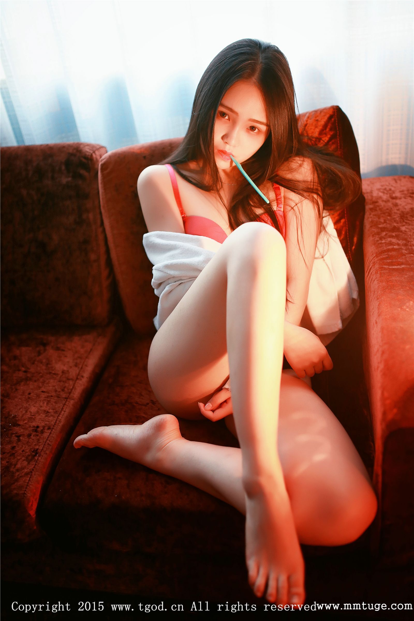 [TGOD推女神] 2015.09.18 香车和女神佩佩Cassie